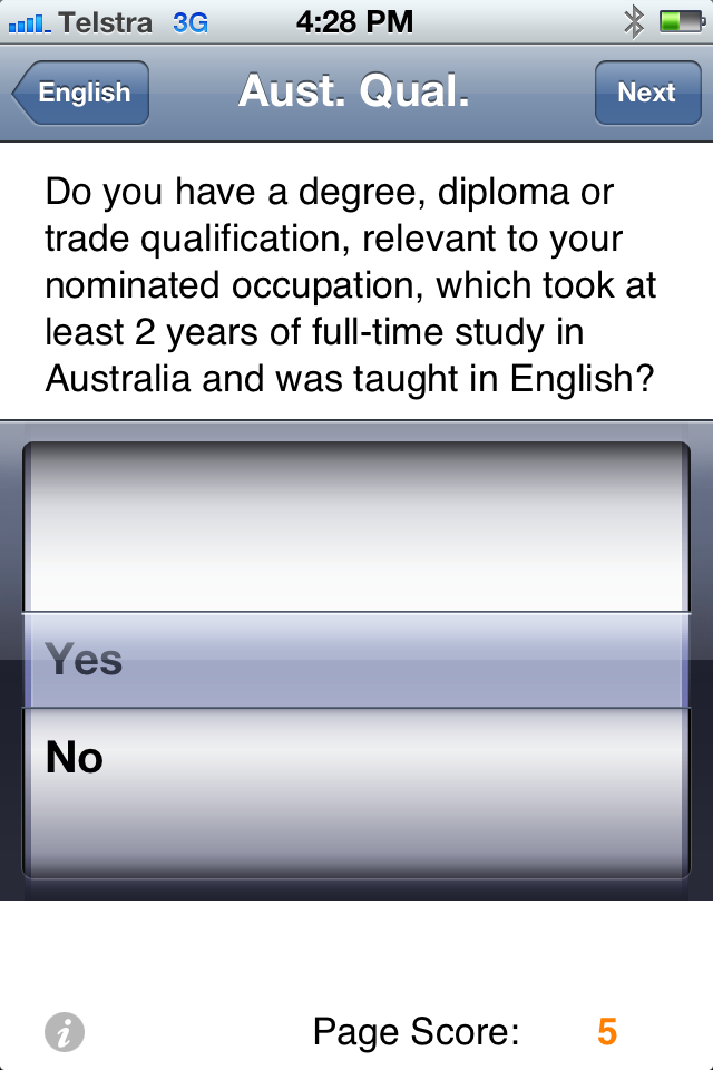australian qualifications