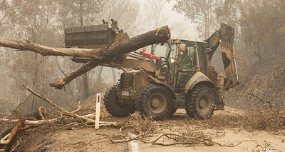 Rebuilding after Bushfires
