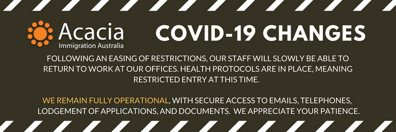 Following an easing of restrictions, our staff will slowly be able to return to work at our offices. Health protocols are in place, meaning restricted entry at this time. We remain fully functional, with secure access to emails, telephones, lodgement of applications, and documents.