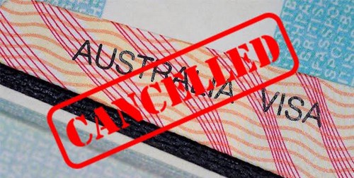 Temporary visas may be cancelled under the new travel ban